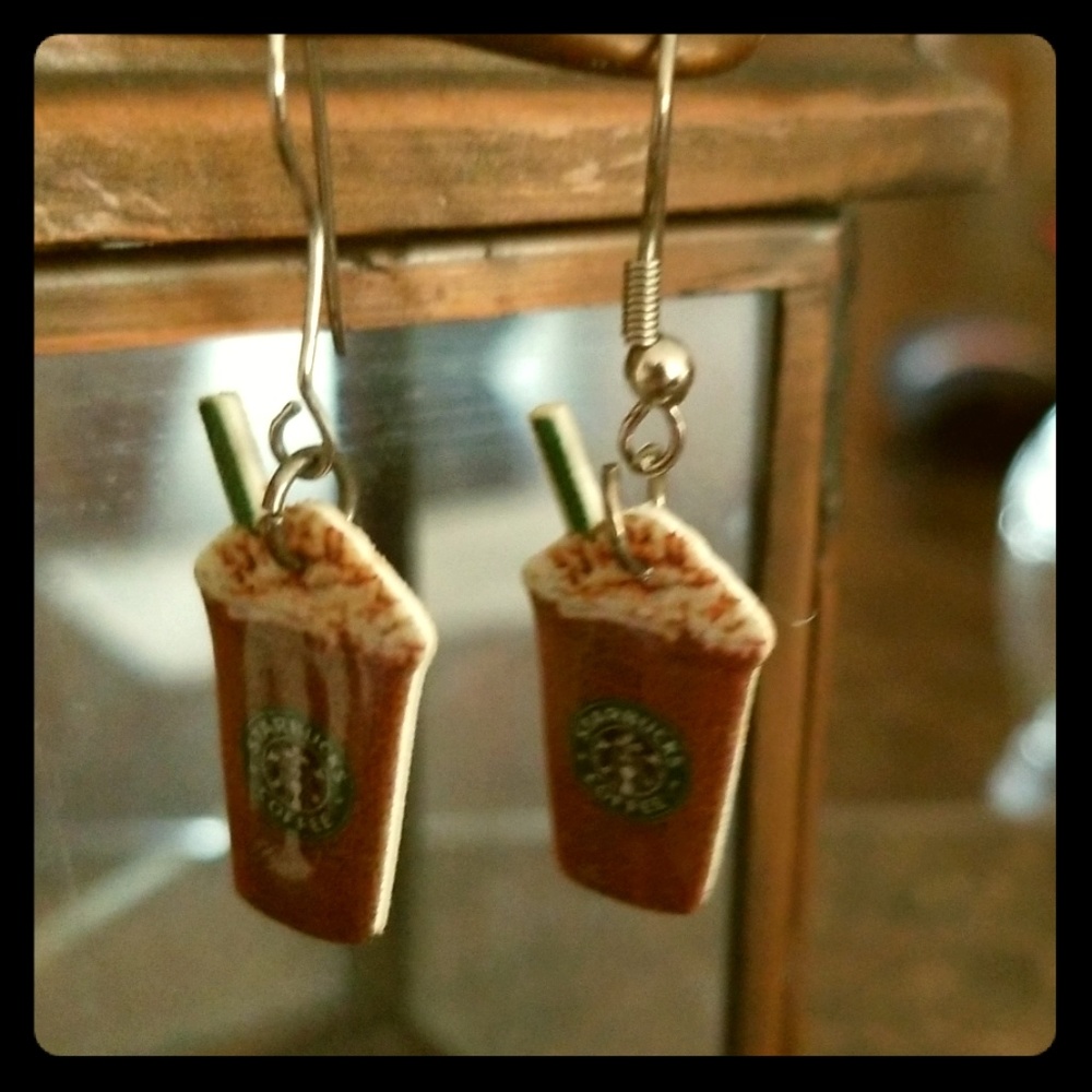Starbucks Frappuccino Earrings